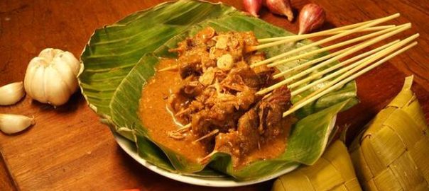 Macam Sajian Menu Sate