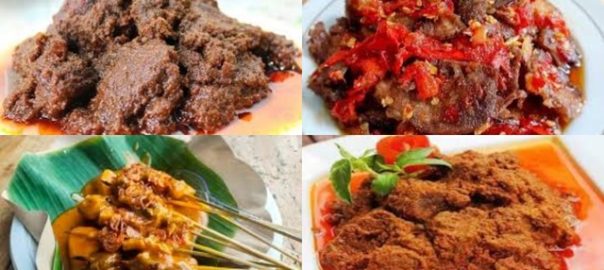 Makanan Khas Sumatera