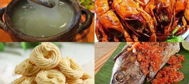 Sajian Papua yang Unik