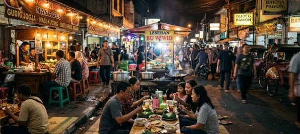 kuliner malam Jogja murah dan enak